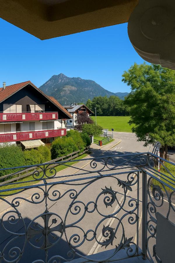 Ausblick vom Balkon